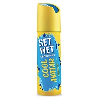 Set Wet Cool Avatar Body Spray 150ml